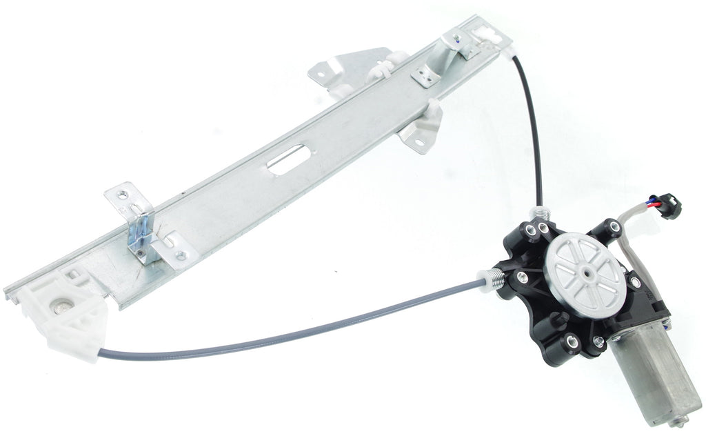 ENDEAVOR 04-11 REAR WINDOW REGULATOR RH, Power, w/ Motor