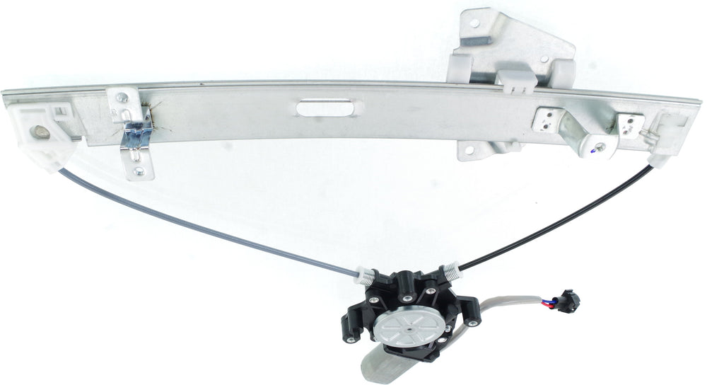 ENDEAVOR 04-11 REAR WINDOW REGULATOR RH, Power, w/ Motor