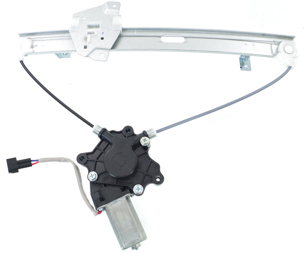 ENDEAVOR 04-11 REAR WINDOW REGULATOR RH, Power, w/ Motor