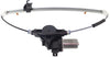 MAZDA 3 10-13 REAR WINDOW REGULATOR RH, Power, w/ Motor, 2 Pins, Sedan/Hatchback