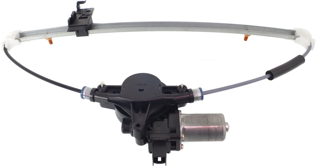 MAZDA 3 10-13 REAR WINDOW REGULATOR RH, Power, w/ Motor, 2 Pins, Sedan/Hatchback