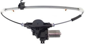 MAZDA 3 10-13 REAR WINDOW REGULATOR RH, Power, w/ Motor, 2 Pins, Sedan/Hatchback