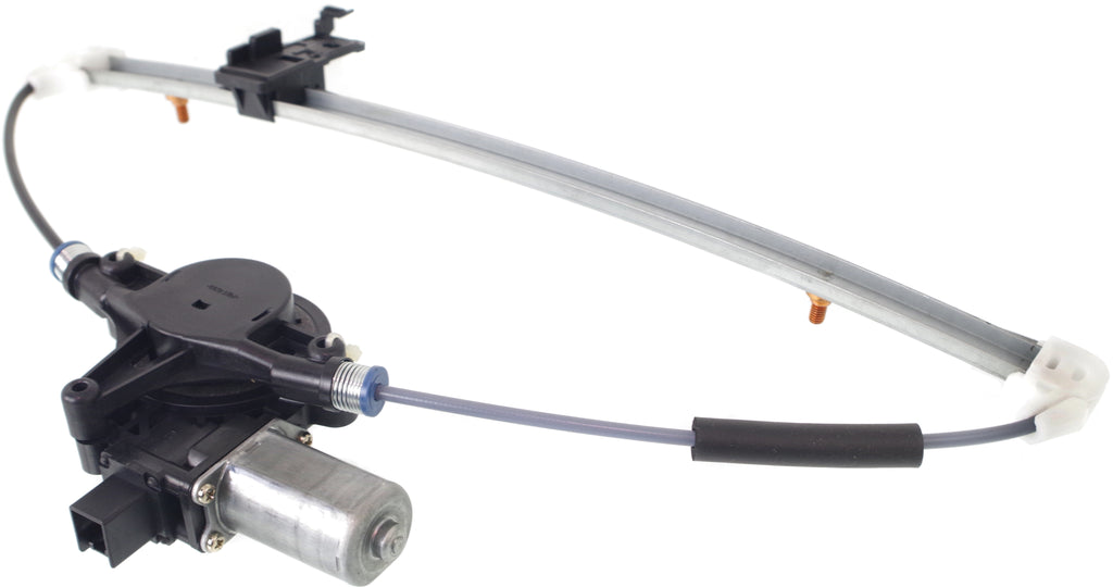 MAZDA 3 10-13 REAR WINDOW REGULATOR RH, Power, w/ Motor, 2 Pins, Sedan/Hatchback