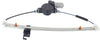 MAZDA 3 10-13 REAR WINDOW REGULATOR RH, Power, w/ Motor, 2 Pins, Sedan/Hatchback