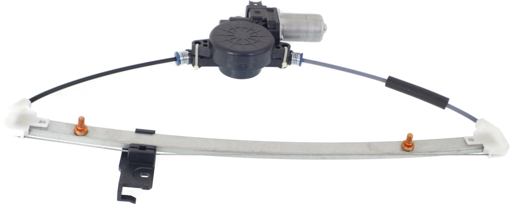 MAZDA 3 10-13 REAR WINDOW REGULATOR RH, Power, w/ Motor, 2 Pins, Sedan/Hatchback