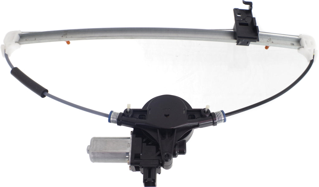 MAZDA 3 10-13 REAR WINDOW REGULATOR LH, Power, w/ Motor, 2 Pins, Sedan/Hatchback