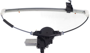 MAZDA 3 10-13 REAR WINDOW REGULATOR LH, Power, w/ Motor, 2 Pins, Sedan/Hatchback
