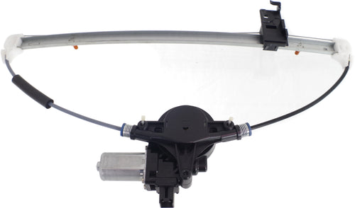 MAZDA 3 10-13 REAR WINDOW REGULATOR LH, Power, w/ Motor, 2 Pins, Sedan/Hatchback