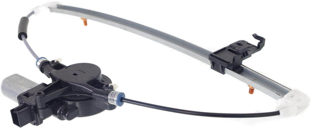 MAZDA 3 10-13 REAR WINDOW REGULATOR LH, Power, w/ Motor, 2 Pins, Sedan/Hatchback