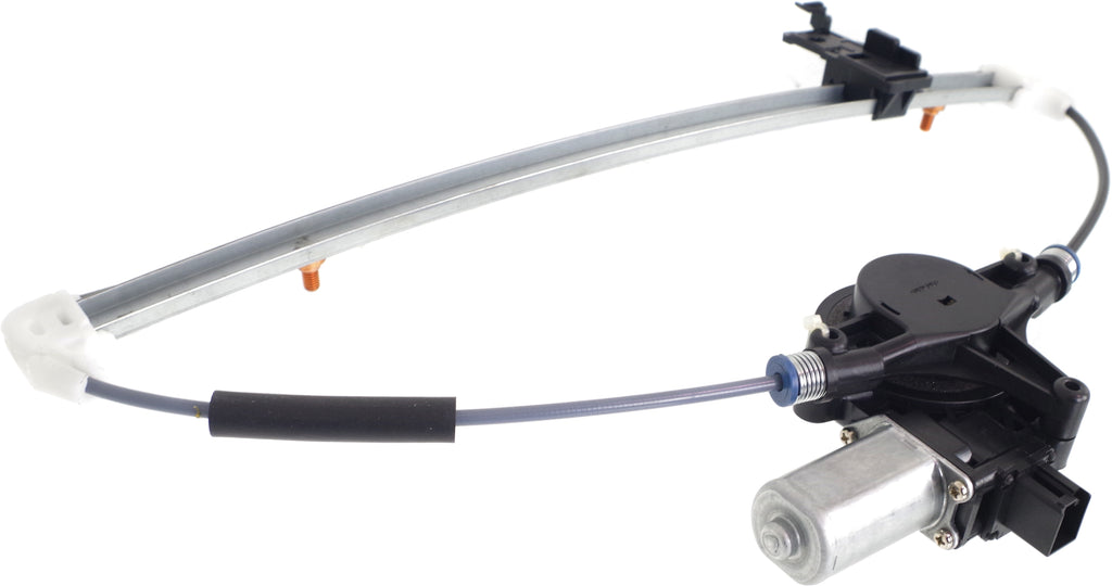 MAZDA 3 10-13 REAR WINDOW REGULATOR LH, Power, w/ Motor, 2 Pins, Sedan/Hatchback