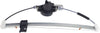 MAZDA 3 10-13 REAR WINDOW REGULATOR LH, Power, w/ Motor, 2 Pins, Sedan/Hatchback
