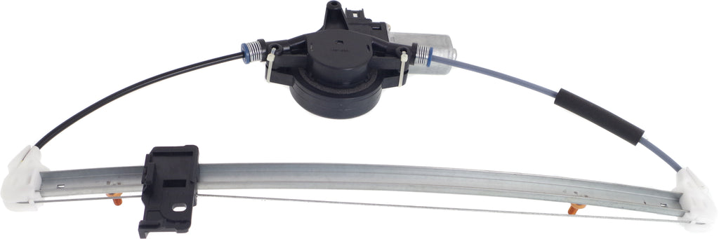 MAZDA 3 10-13 REAR WINDOW REGULATOR LH, Power, w/ Motor, 2 Pins, Sedan/Hatchback
