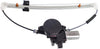 MAZDA 3 10-13 REAR WINDOW REGULATOR LH, Power, w/ Motor, 2 Pins, Sedan/Hatchback