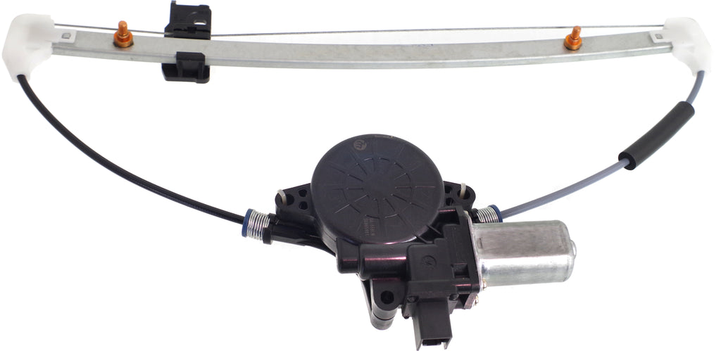 MAZDA 3 10-13 REAR WINDOW REGULATOR LH, Power, w/ Motor, 2 Pins, Sedan/Hatchback