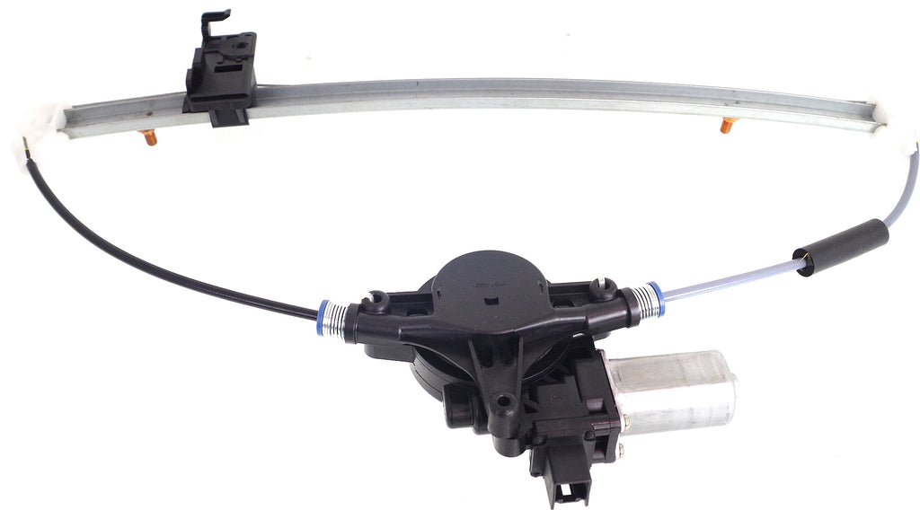 MAZDA 6 09-13 REAR WINDOW REGULATOR RH, Carrier Module Assembly, Power, w/ Motor, 2 Pins
