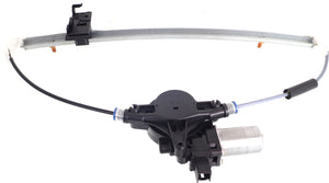 MAZDA 6 09-13 REAR WINDOW REGULATOR RH, Carrier Module Assembly, Power, w/ Motor, 2 Pins