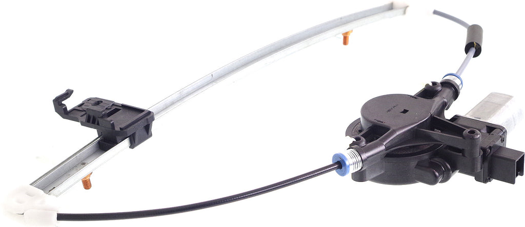 MAZDA 6 09-13 REAR WINDOW REGULATOR RH, Carrier Module Assembly, Power, w/ Motor, 2 Pins