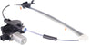 MAZDA 6 09-13 REAR WINDOW REGULATOR RH, Carrier Module Assembly, Power, w/ Motor, 2 Pins