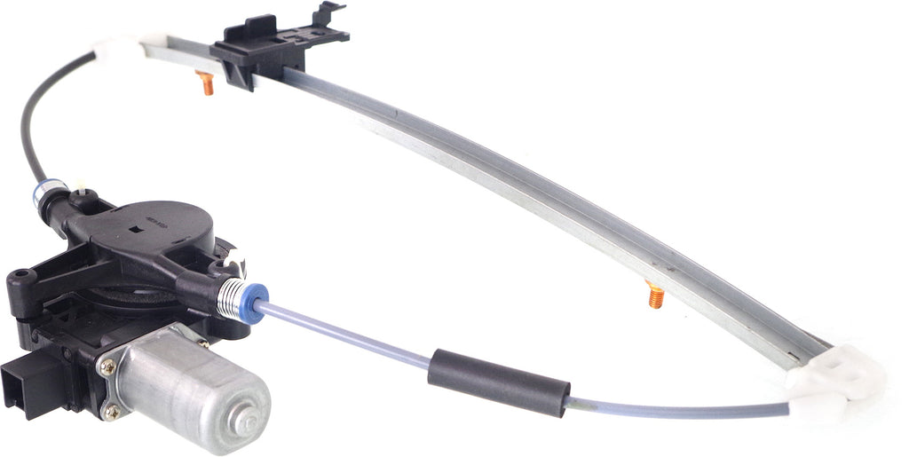 MAZDA 6 09-13 REAR WINDOW REGULATOR RH, Carrier Module Assembly, Power, w/ Motor, 2 Pins