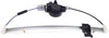 MAZDA 6 09-13 REAR WINDOW REGULATOR RH, Carrier Module Assembly, Power, w/ Motor, 2 Pins