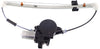 MAZDA 6 09-13 REAR WINDOW REGULATOR RH, Carrier Module Assembly, Power, w/ Motor, 2 Pins