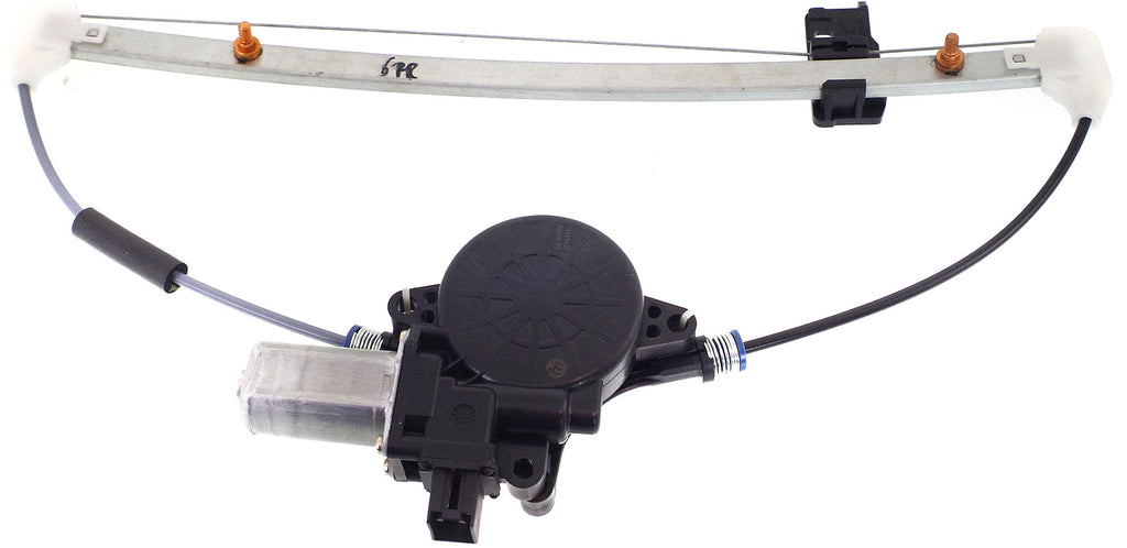 MAZDA 6 09-13 REAR WINDOW REGULATOR RH, Carrier Module Assembly, Power, w/ Motor, 2 Pins
