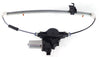 MAZDA 6 09-13 REAR WINDOW REGULATOR LH, Carrier Module Assembly, Power, w/ Motor, 2 Pins