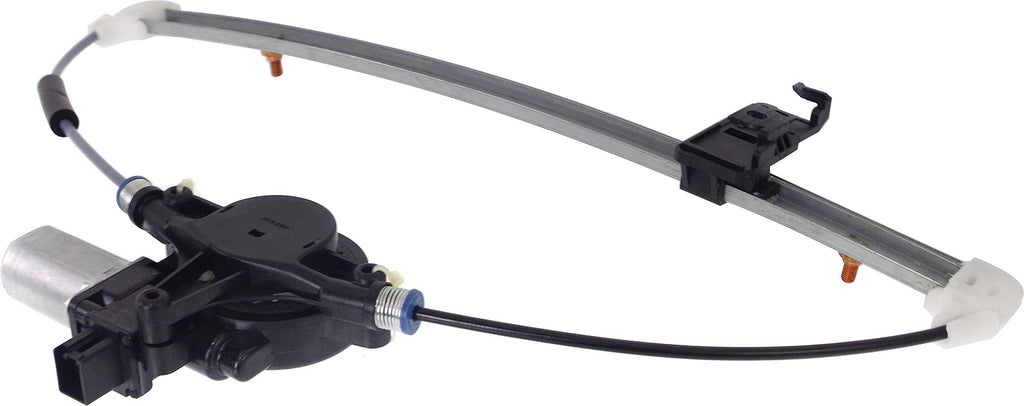 MAZDA 6 09-13 REAR WINDOW REGULATOR LH, Carrier Module Assembly, Power, w/ Motor, 2 Pins