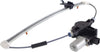 MAZDA 6 09-13 REAR WINDOW REGULATOR LH, Carrier Module Assembly, Power, w/ Motor, 2 Pins