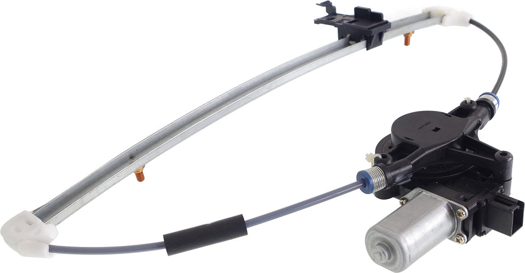 MAZDA 6 09-13 REAR WINDOW REGULATOR LH, Carrier Module Assembly, Power, w/ Motor, 2 Pins