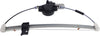 MAZDA 6 09-13 REAR WINDOW REGULATOR LH, Carrier Module Assembly, Power, w/ Motor, 2 Pins
