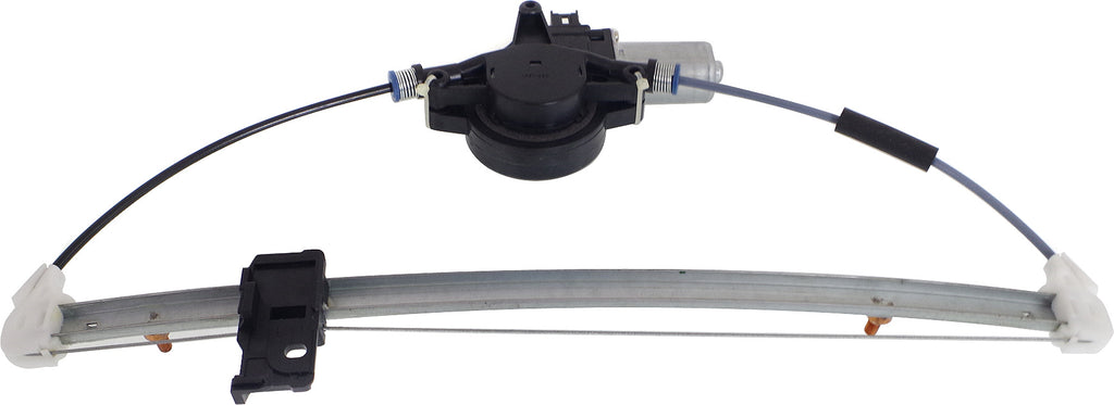 MAZDA 6 09-13 REAR WINDOW REGULATOR LH, Carrier Module Assembly, Power, w/ Motor, 2 Pins