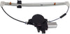 MAZDA 6 09-13 REAR WINDOW REGULATOR LH, Carrier Module Assembly, Power, w/ Motor, 2 Pins