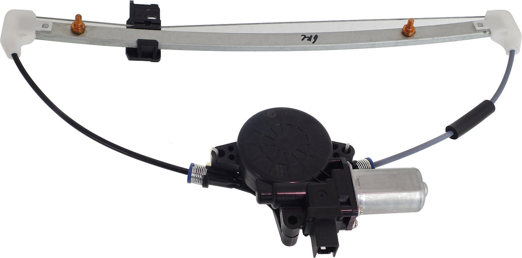 MAZDA 6 09-13 REAR WINDOW REGULATOR LH, Carrier Module Assembly, Power, w/ Motor, 2 Pins