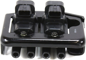 PROTEGE 99-00 IGNITION COIL, Assembly, 12 Volts, Blade Terminal, Coil Pack