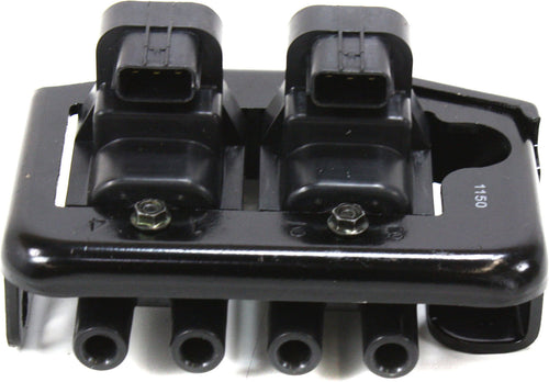PROTEGE 99-00 IGNITION COIL, Assembly, 12 Volts, Blade Terminal, Coil Pack