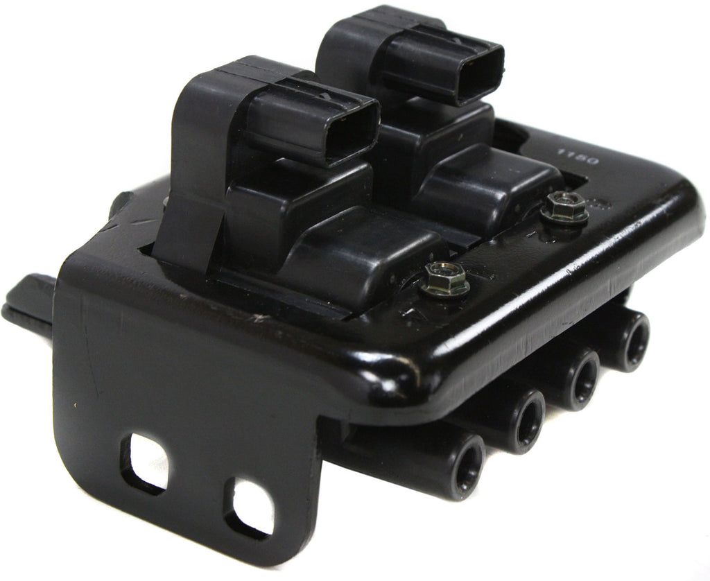 PROTEGE 99-00 IGNITION COIL, Assembly, 12 Volts, Blade Terminal, Coil Pack