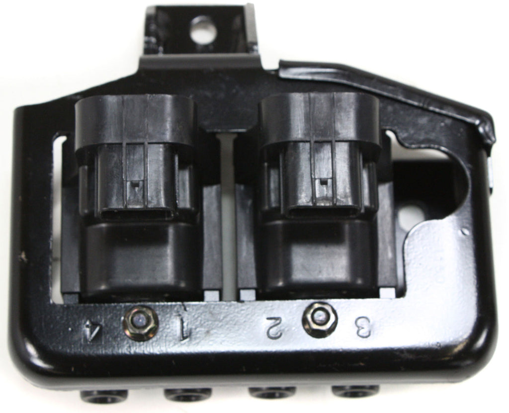 PROTEGE 99-00 IGNITION COIL, Assembly, 12 Volts, Blade Terminal, Coil Pack