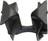 C-CLASS 08-14 CUP HOLDER INSERT, Front, Black, Plastic, Slide-In attachment style