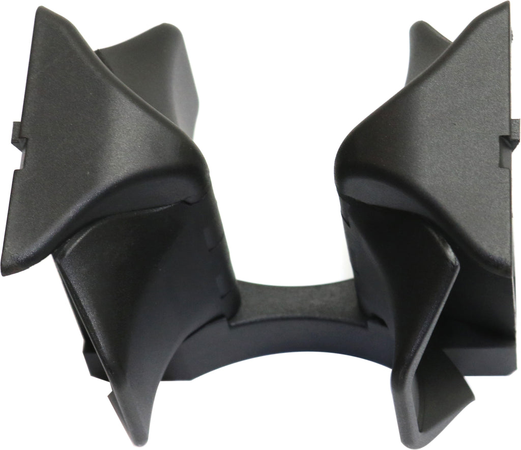 C-CLASS 08-14 CUP HOLDER INSERT, Front, Black, Plastic, Slide-In attachment style