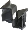 C-CLASS 08-14 CUP HOLDER INSERT, Front, Black, Plastic, Slide-In attachment style