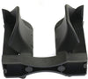 C-CLASS 08-14 CUP HOLDER INSERT, Front, Black, Plastic, Slide-In attachment style