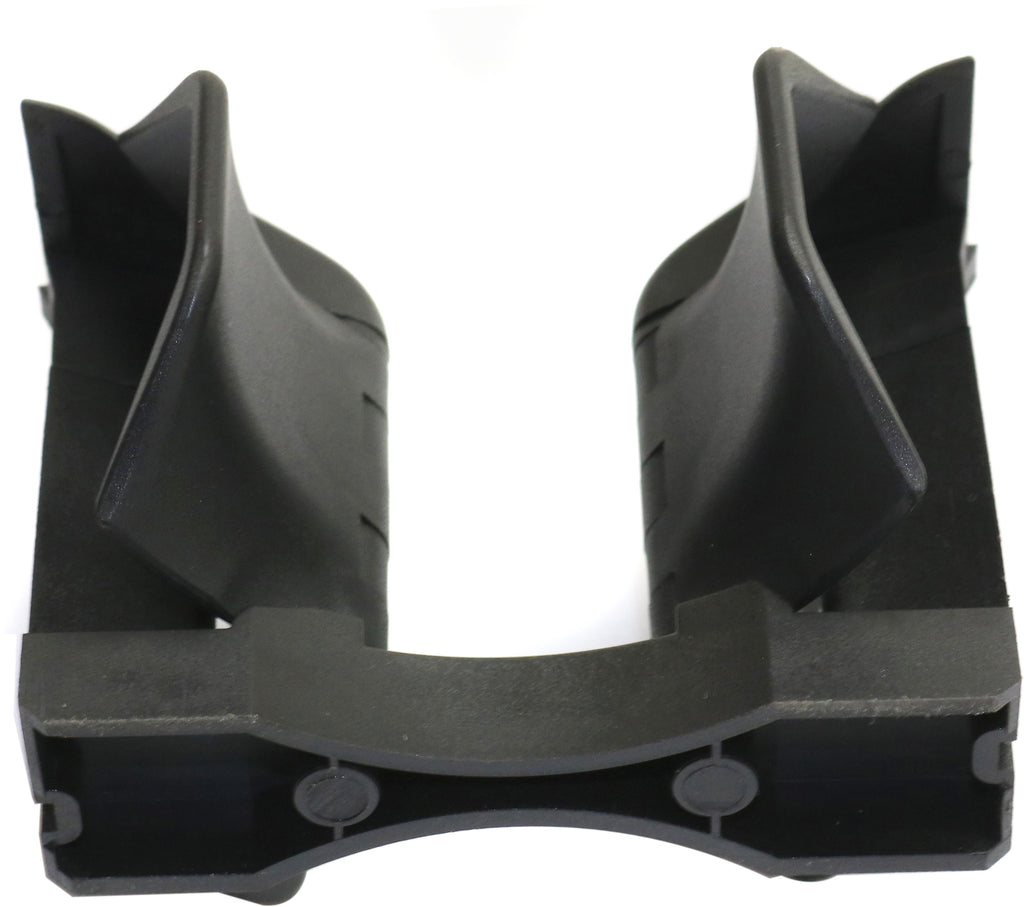 C-CLASS 08-14 CUP HOLDER INSERT, Front, Black, Plastic, Slide-In attachment style