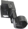 E-CLASS 03-09 / CL-CLASS 06-11 CUP HOLDER, Front, Black, Plastic, Press-In attachment Style