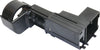 E-CLASS 03-09 / CL-CLASS 06-11 CUP HOLDER, Front, Black, Plastic, Press-In attachment Style