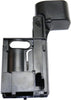 E-CLASS 03-09 / CL-CLASS 06-11 CUP HOLDER, Front, Black, Plastic, Press-In attachment Style
