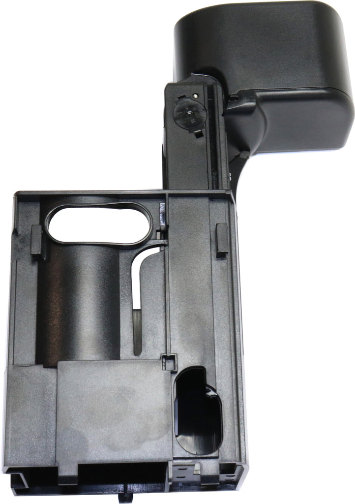 E-CLASS 03-09 / CL-CLASS 06-11 CUP HOLDER, Front, Black, Plastic, Press-In attachment Style