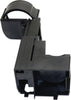 E-CLASS 03-09 / CL-CLASS 06-11 CUP HOLDER, Front, Black, Plastic, Press-In attachment Style