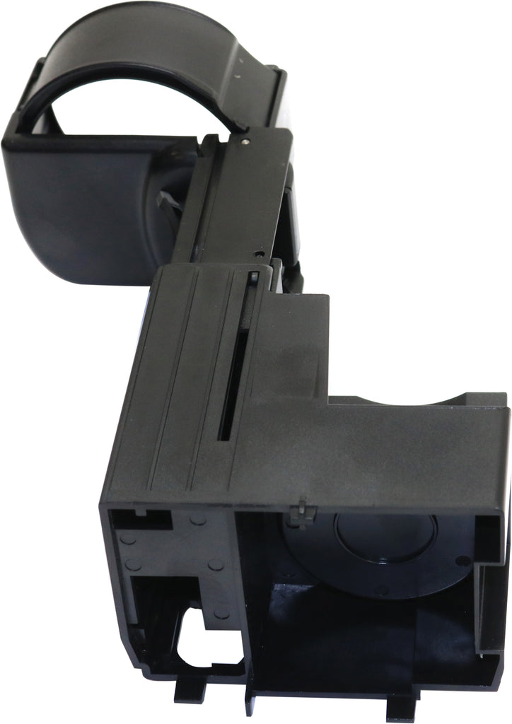 E-CLASS 03-09 / CL-CLASS 06-11 CUP HOLDER, Front, Black, Plastic, Press-In attachment Style