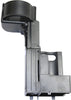 E-CLASS 03-09 / CL-CLASS 06-11 CUP HOLDER, Front, Black, Plastic, Press-In attachment Style
